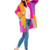 Fuschia Orange Cardigan - Image 2