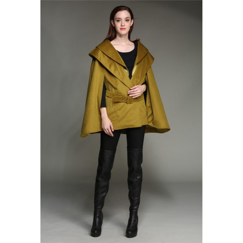 Cashemere Cape Cloak