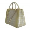 Cavalli Yellow Leather Shoulder Satchel Bag - Image 2