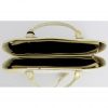 Cavalli Yellow Leather Shoulder Satchel Bag - Image 3
