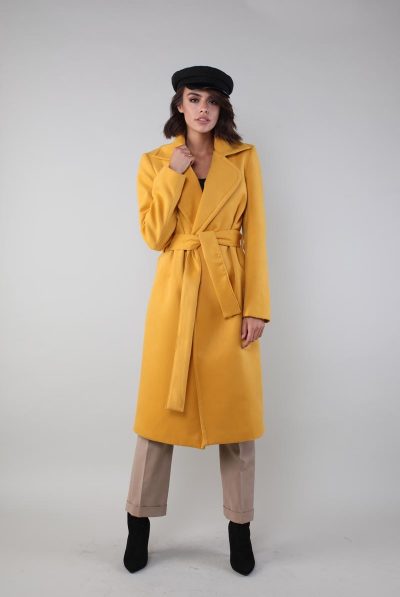 Bass & Bo Collar Coat - Various Colours