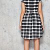 Infinite You Checkered Spring Dress - Image 2