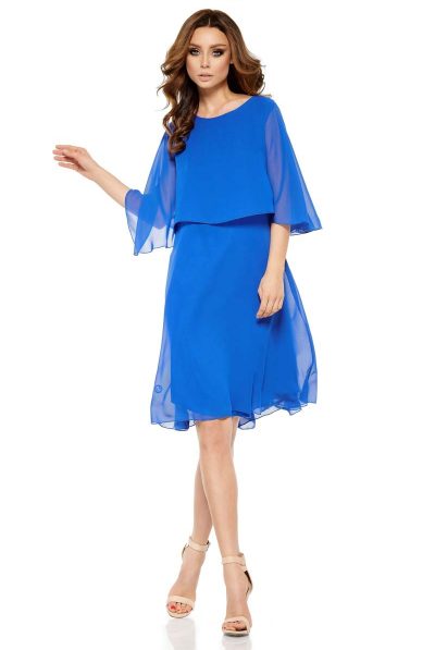 Floating On Air Chiffon Dress -Various Colours