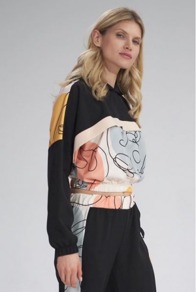 Two Tone Hoodie Jumper - Various Colours