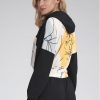 Two Tone Hoodie Jumper - Various Colours - Image 2