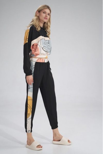 Two Tone Jogger Trousers - Various Colours