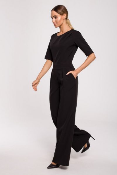 Molly Round Neck Jumpsuit- Various Colours