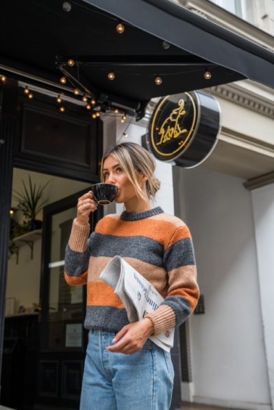 Californian Dreaming Stripe Jumper- Various Colours