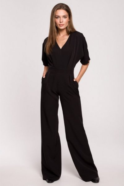 Wide Leg Jumpsuit - Various Colours