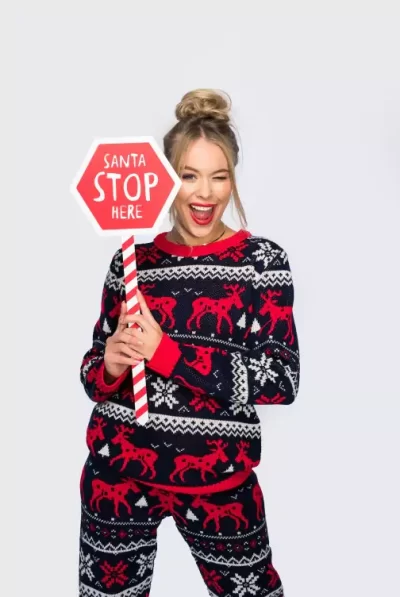 Christmas Time Reindeer Jumper - Various Colours