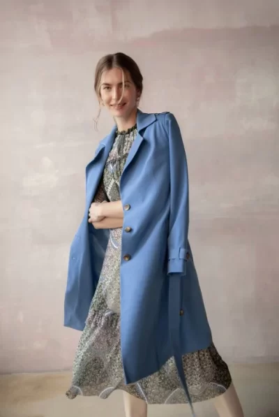 Style Trench Coat- Various Colours