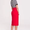 Classic Cult Pencil Skirt - Various Colours - Image 2