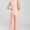 Casey Elegant Wrap Jumpsuit -Various Colours - Image 2