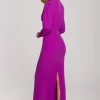 Carrie Mermaid Long Dress - Various Colours - Image 2