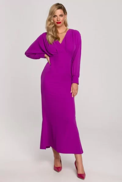 Carrie Mermaid Long Dress - Various Colours