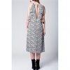 Q2 Ruffled off-shoulder midi dress - Image 2