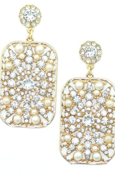 Kristin Perry Caged Earrings