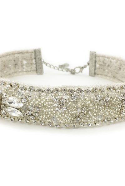 Kristin Perry Crystal Rhinestone Choker