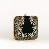 Dark Green Garden Party Clutch - Image 2