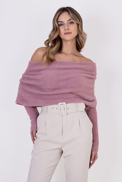 MKM Off Shoulder Jumper