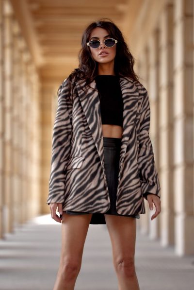 Luna Zebra Jacket