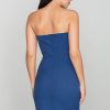 Bow Tied Fitted Dress - Image 2