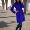 Blue Tie Coat - Image 2
