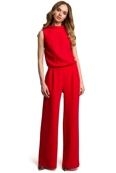 Loulie Drape Jumpsuit- Various Colours