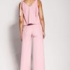 Dusty Rose Trousers & Top - Also Available Red & Blue - Image 2