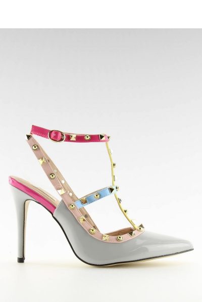 Patent Stud Heels