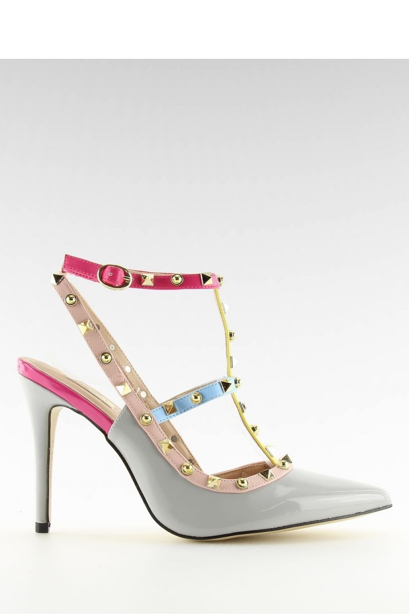 Patent Stud Heels