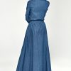 Denim Maxi Dress - Image 2