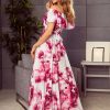 Spanish Rose Maxi Dress - Various Colours - Image 2