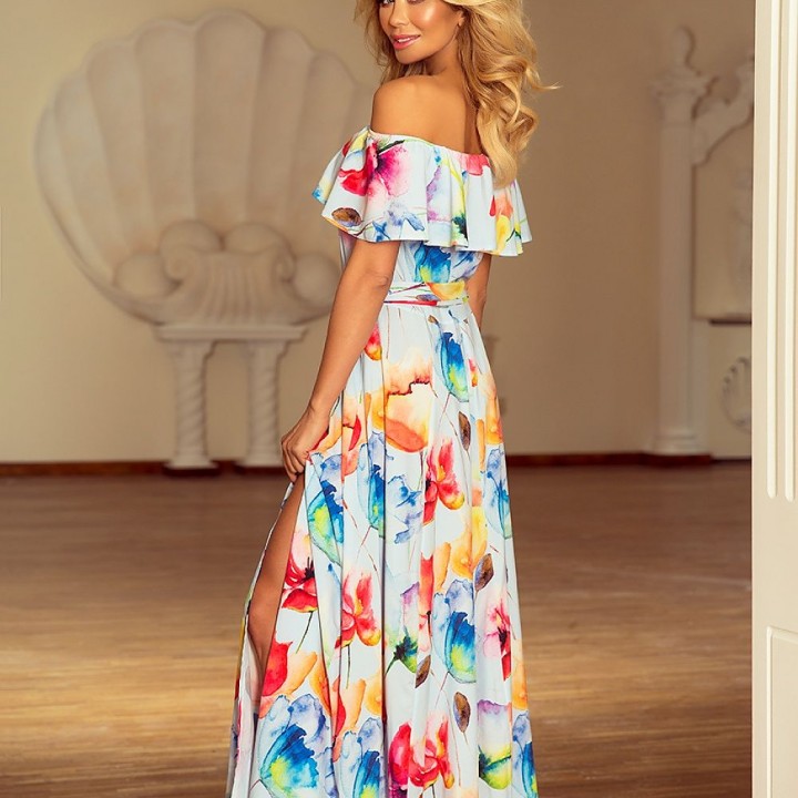 Spanish Maxi Dress