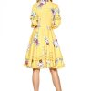 Lemonade Frill Cocktail Dress -Various Colours - Image 2