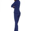 Navy Trouser Suit Blazer - Image 2
