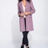 Lilac Pea Coat - Image 2