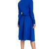 Electric Blue A-line Dress - Image 2