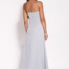 Bow Tied Long Evening Dress- Various Colours - Image 2
