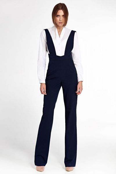 High Waist Jumpsuit