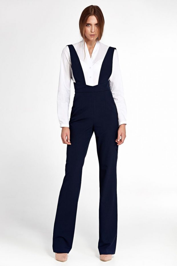 high waisted jumpsuit