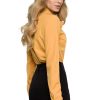 Yellow Pussy Bow Blouse - Image 2