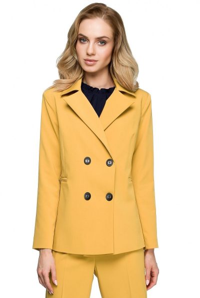 Yellow Suit Jacket