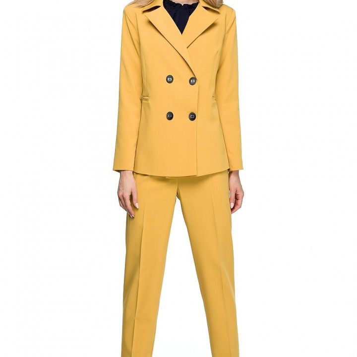Yellow Suit Jacket