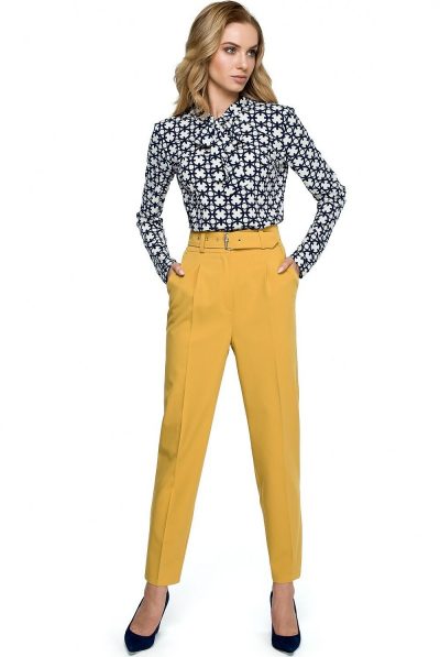 Yellow Suit Trousers