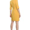 Moby Belted Collar Dress - Image 2