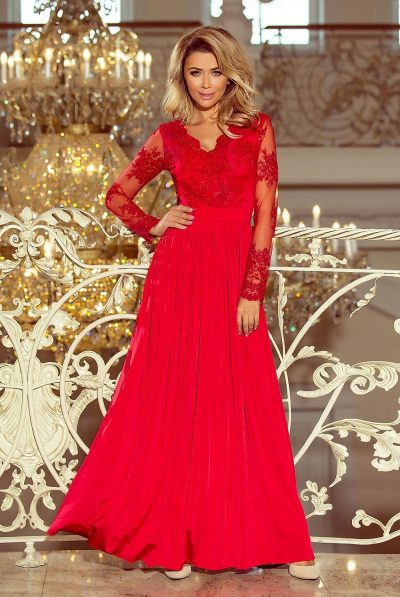Arati Evening Lace Dress - Various Colours