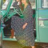 Lemonade Polka Dot Spotted Wrap Maxi Dress - Image 2