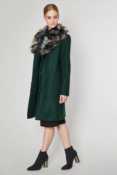 Dark Green Coat