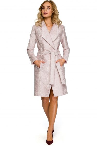 Mohair Belted Coat -Various Colours